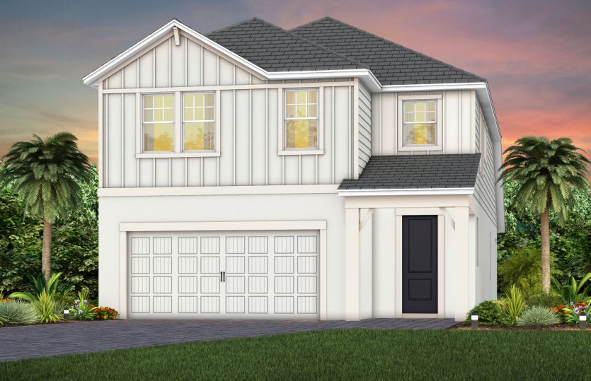 Exterior FH2 in Farmhouse Pure White