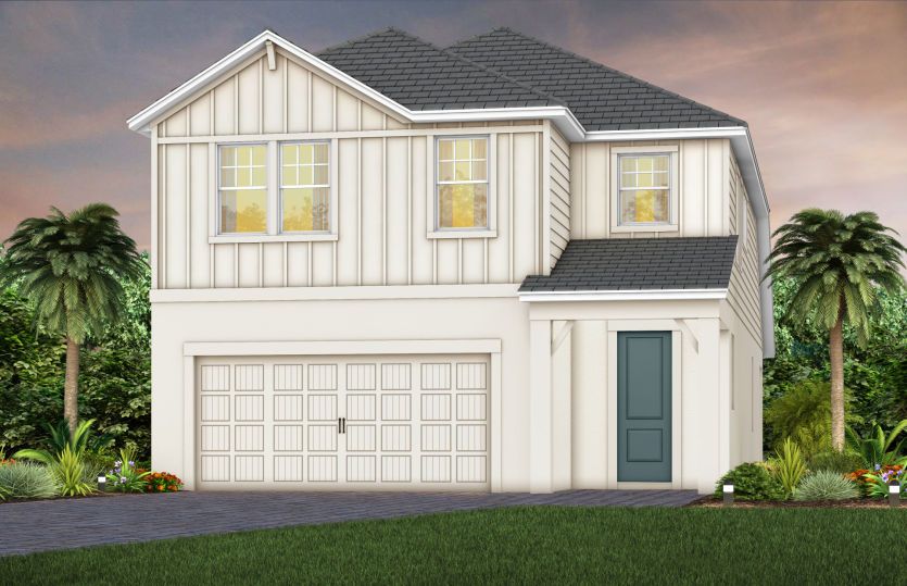 Exterior FH2 in Farmhouse Marshmallow