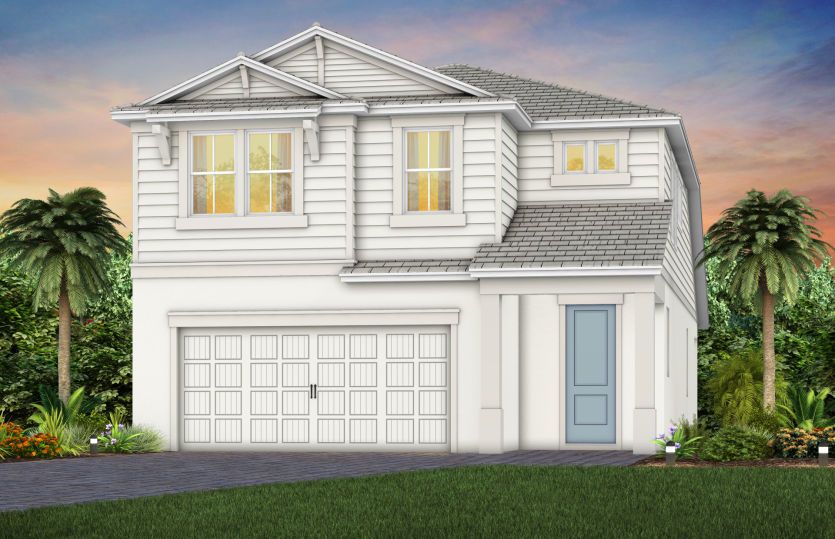 Exterior CO202 in Coastal Coastal Extra White