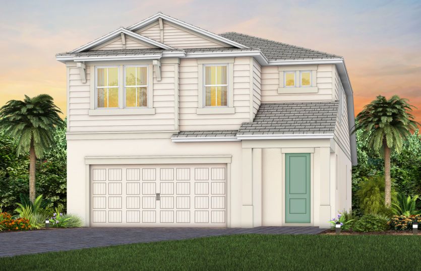 Exterior CO202 in Coastal Cotton White