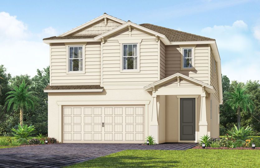 Exterior CR203 in Craftsman Paperwhite
