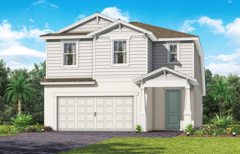Exterior CR203 in Craftsman Pure White