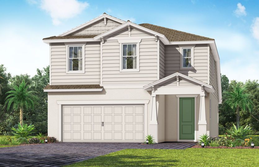 Exterior CR203 in Craftsman Pearly White