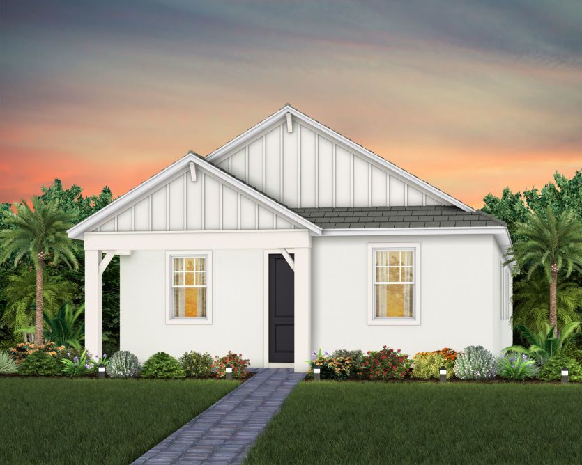 Elevation FH101 Farmhouse Pure White