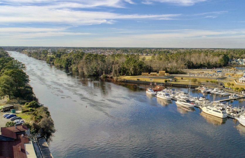 Intracoastal Waterway Access Nearby