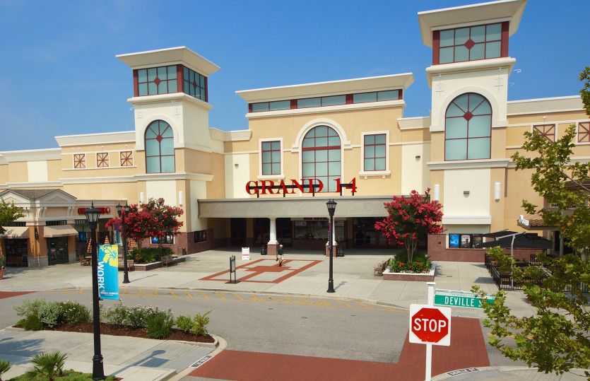 Catch a Movie at Market Common