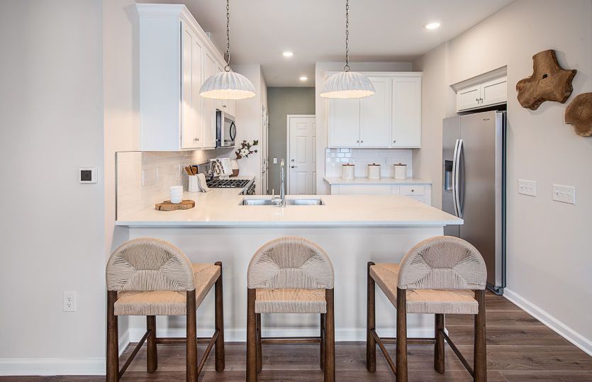 Bowery - District Walk: East Brunswick, New Jersey - Pulte Homes