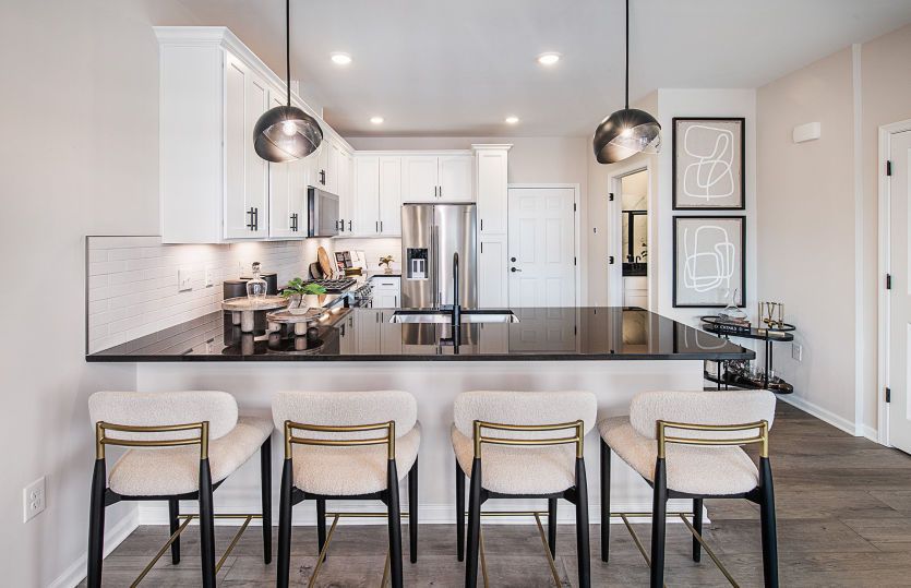 Murray Hill - District Walk: East Brunswick, New Jersey - Pulte Homes