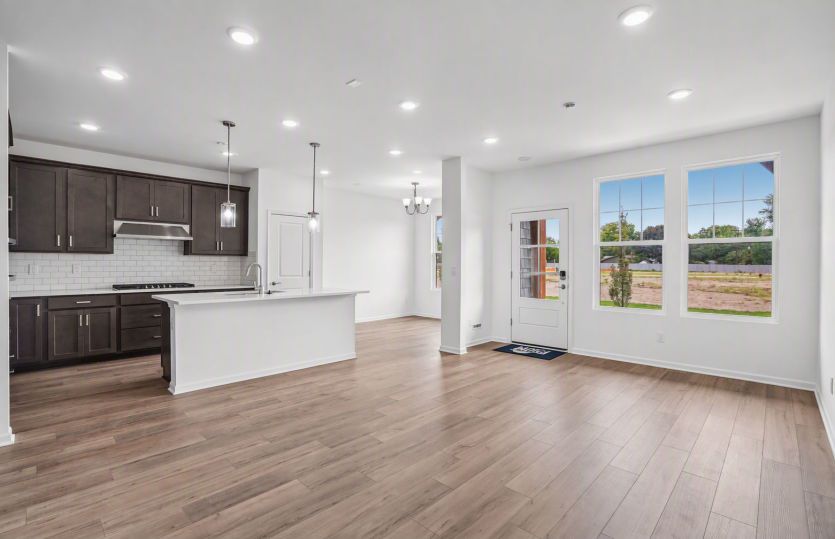 Open Concept Living