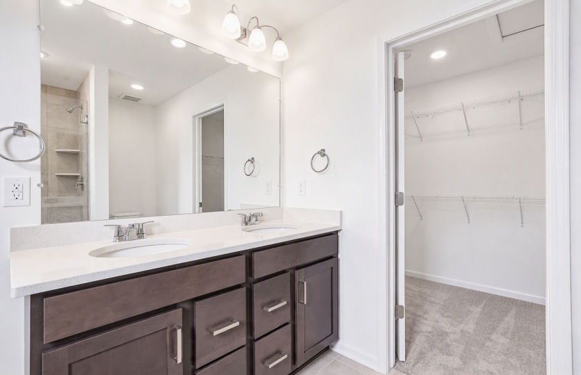 Owner's Bath and Closet