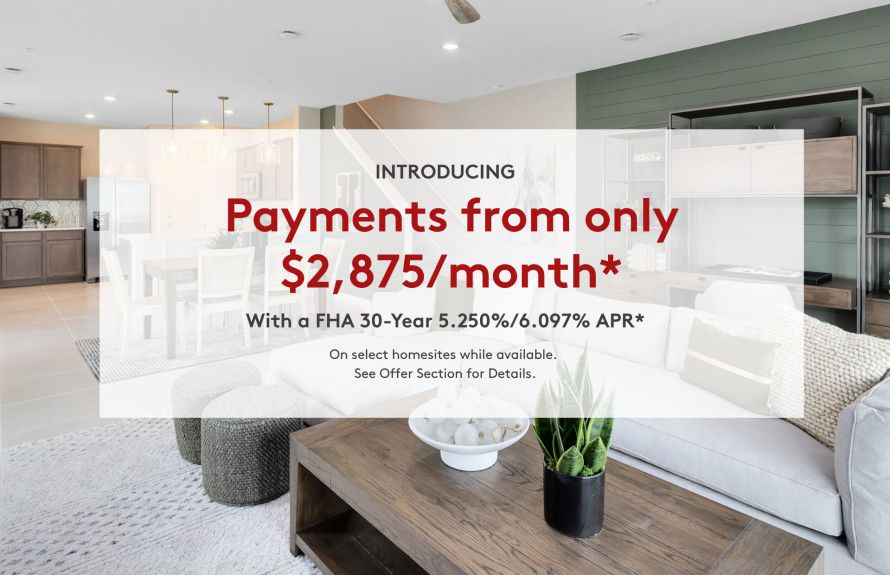 Low Monthly Payments!