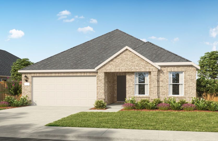 Granbury floor plan