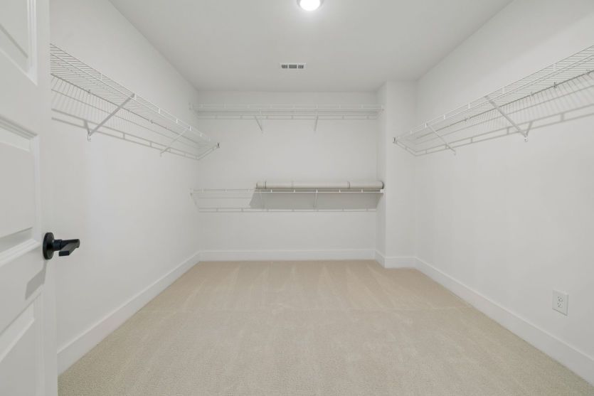 Owner's Walk-In Closet