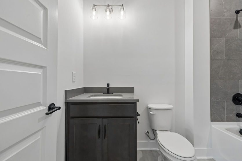 Secondary Bathroom