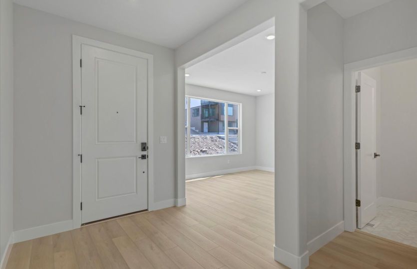 Open Entry Way