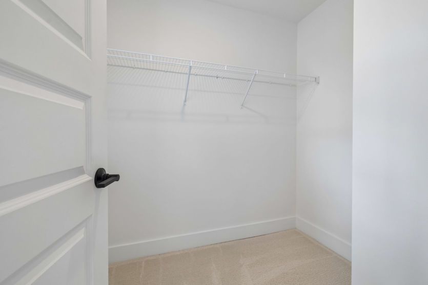 Secondary Bedroom Walk-In Closet