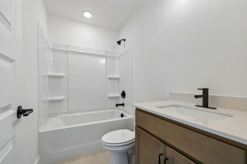 Secondary Bathroom