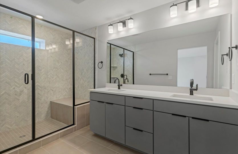 Spacious Owner's Bath