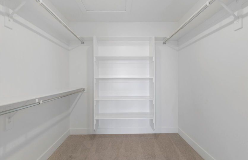 Owner's Walk-in Closet