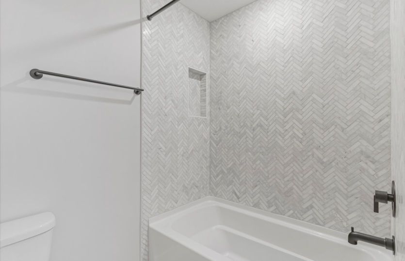 Bath 2 with Tile Upgrades