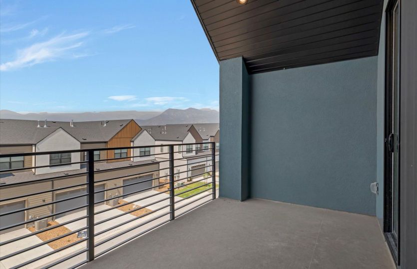 Owner's Suite Balcony