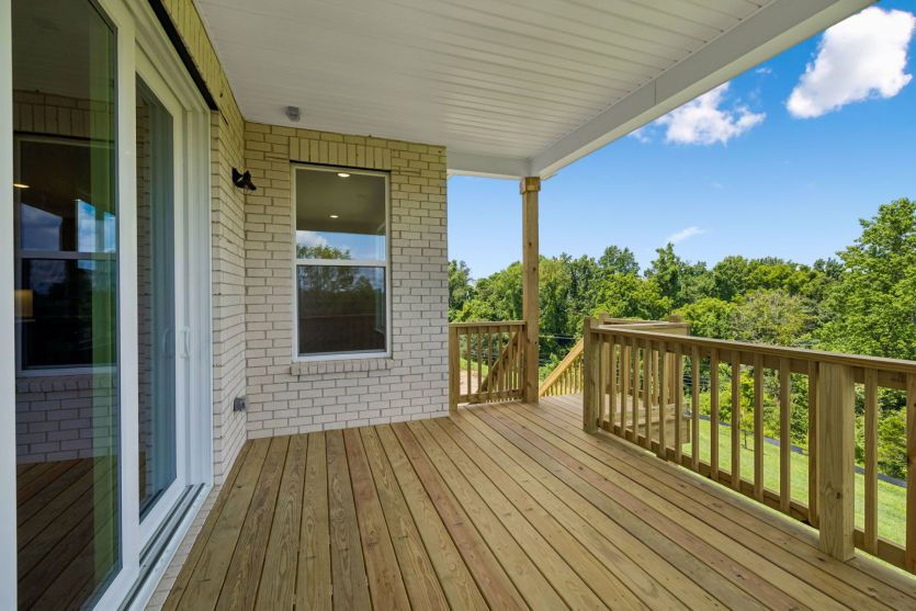 Covered Porch