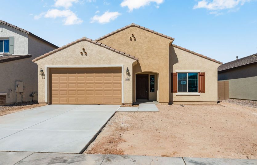 Manzanita - Parkside at Anthem at Merrill Ranch: Florence, Arizona - Pulte Homes