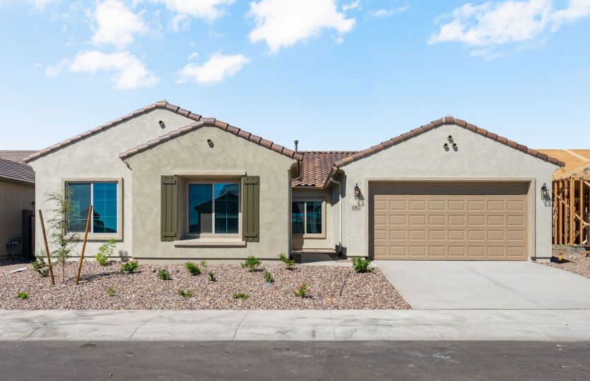 Butte - Parkside at Anthem at Merrill Ranch: Florence, Arizona - Pulte Homes