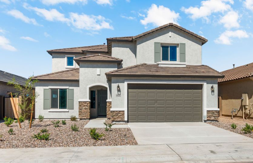 Yucca - Parkside at Anthem at Merrill Ranch: Florence, Arizona - Pulte Homes