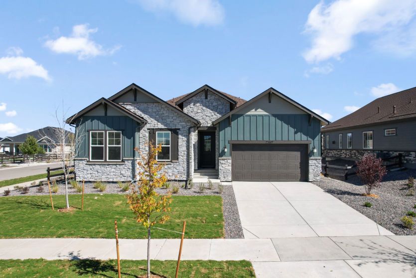 Ferrara - Hilltop at Inspiration: Aurora, Colorado - Pulte Homes
