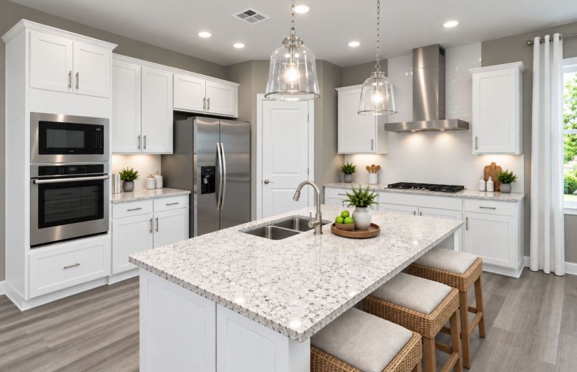 New Gourmet Kitchen Options Available