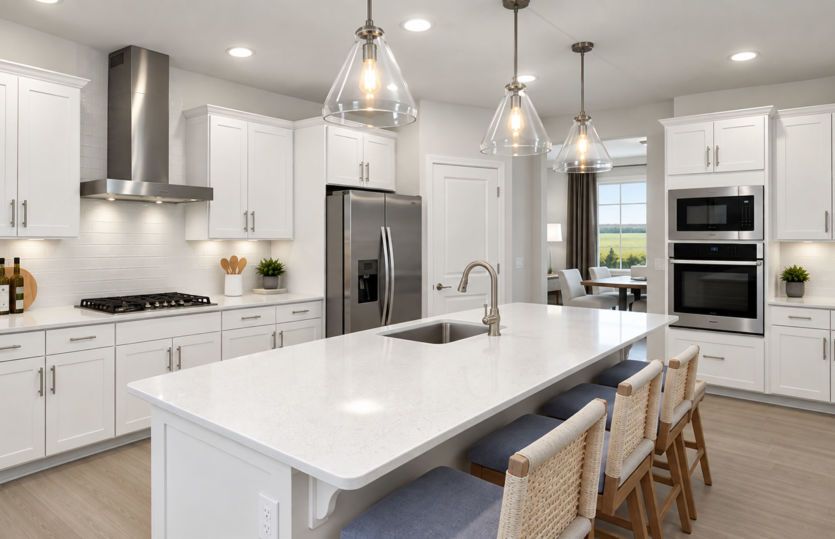 New Gourmet Kitchen Options