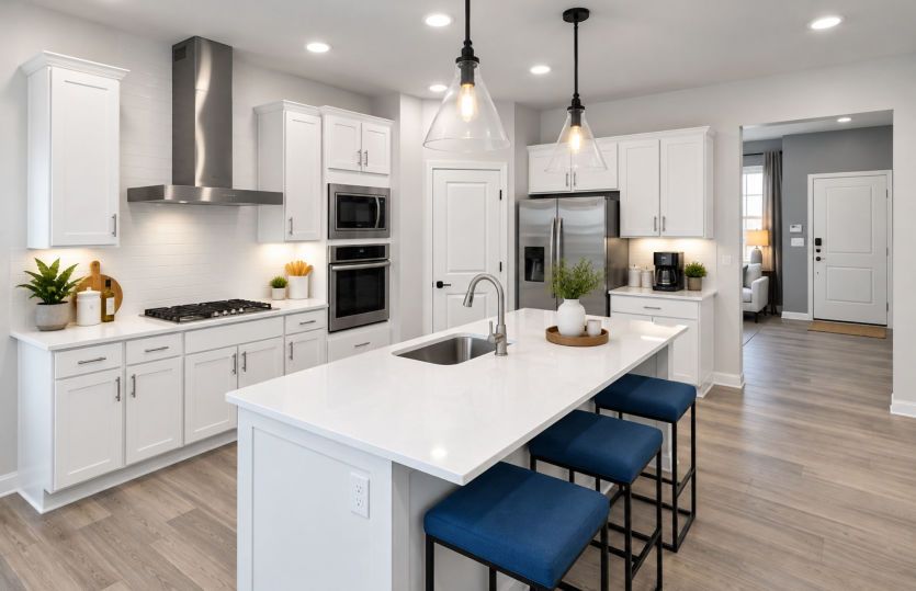 New Gourmet Kitchen Options Available
