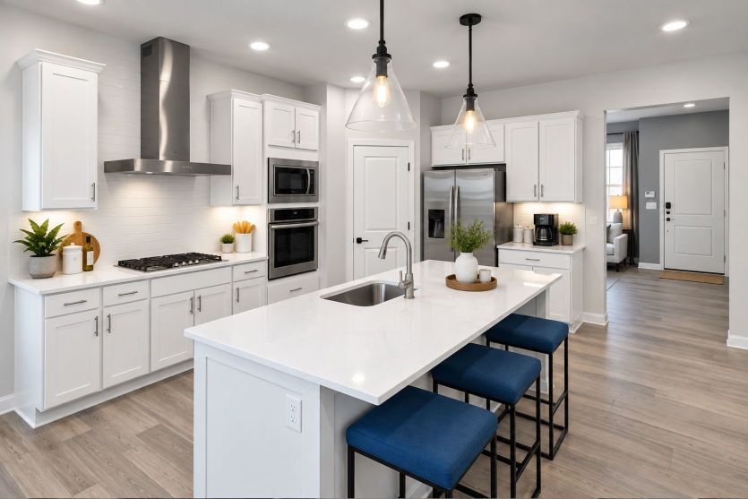 New Gourmet Kitchen Option Available