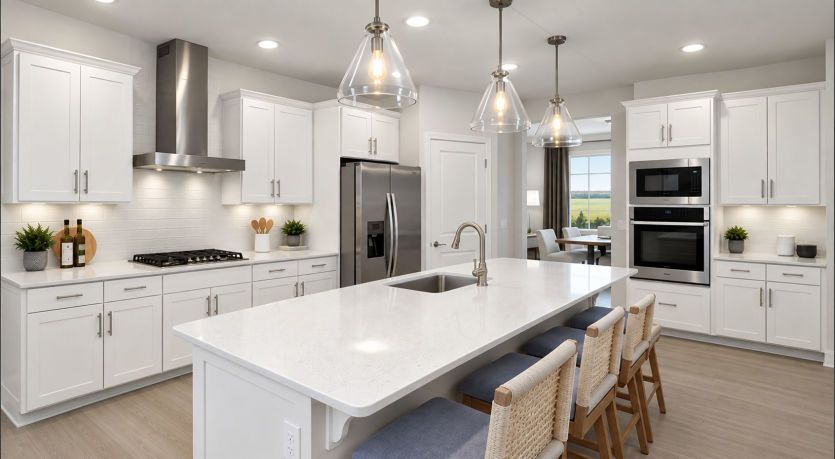 New Gourmet Kitchen Options Available