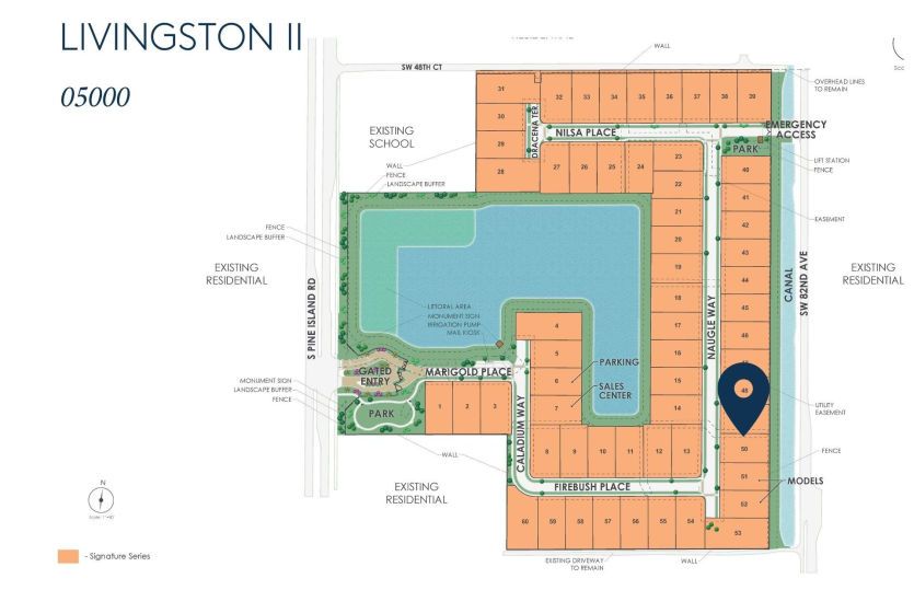 Livingston II Homesite 05000 Map