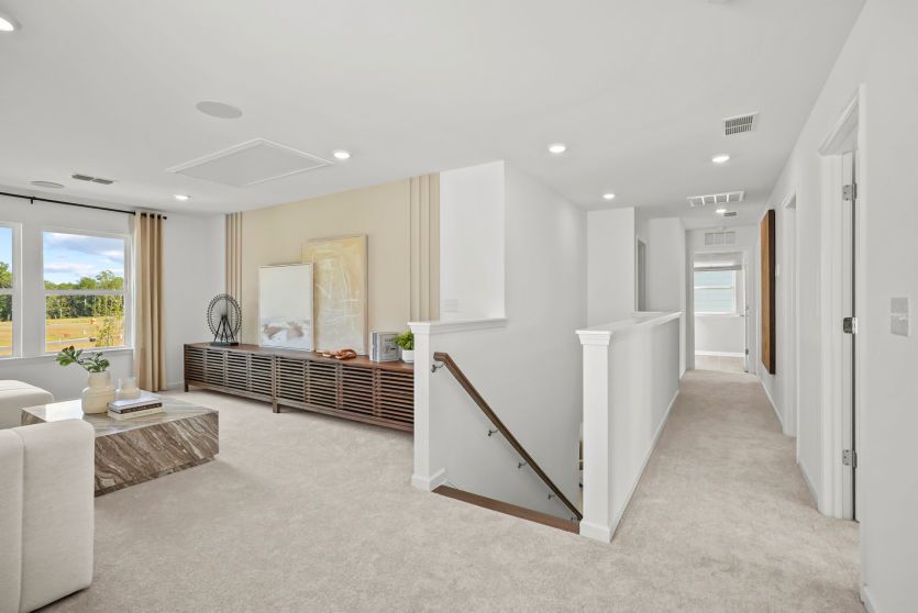 Upstairs Loft