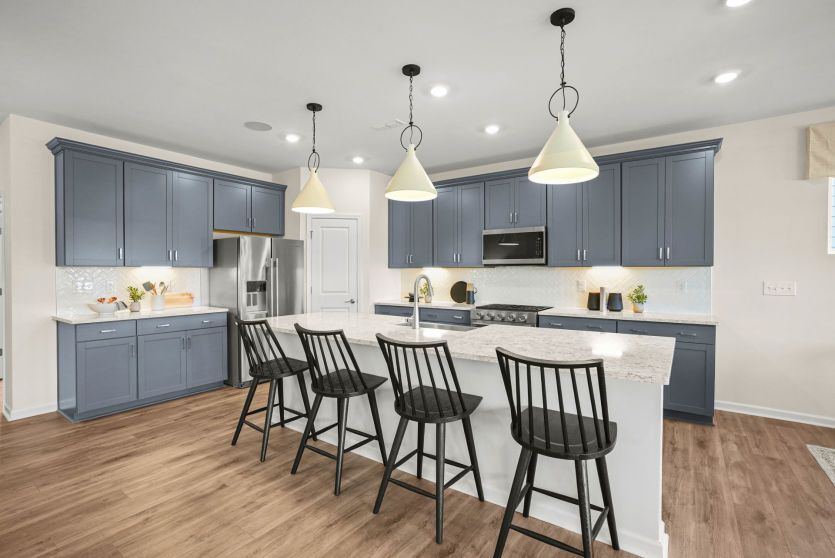 Large Open Kitchen