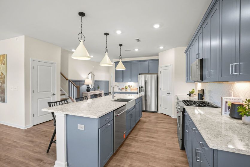 Large Open Kitchen