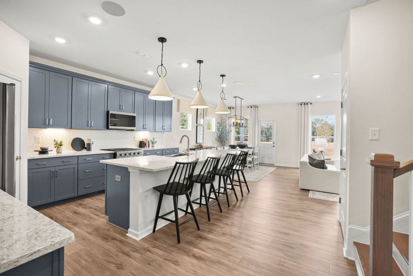Large Open Kitchen