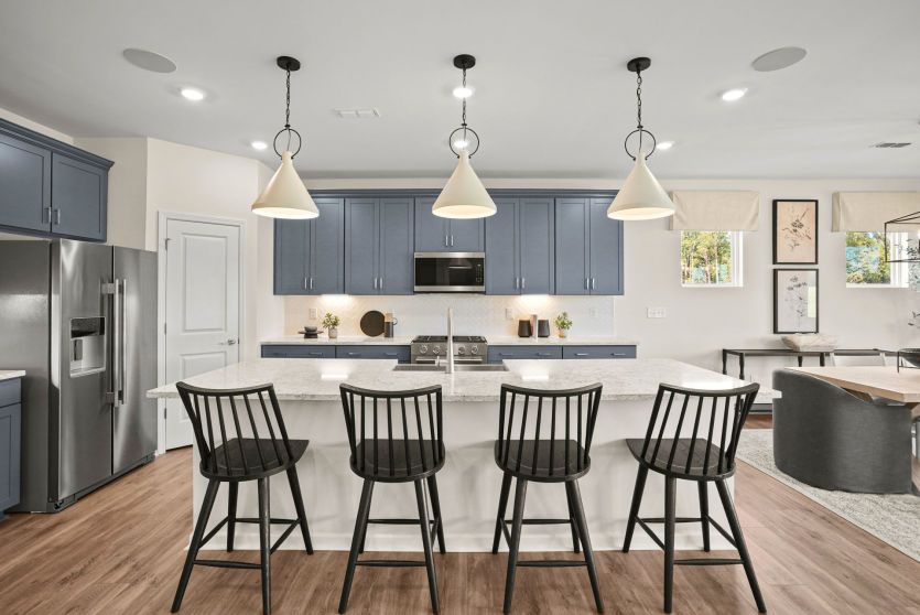 Large Open Kitchen
