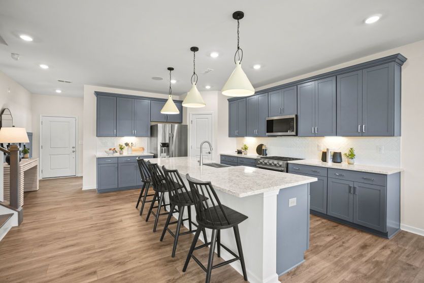 Large Open Kitchen
