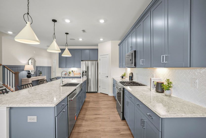 Large Open Kitchen