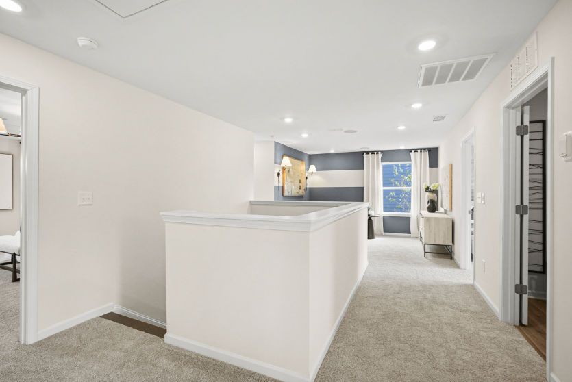 Upstairs