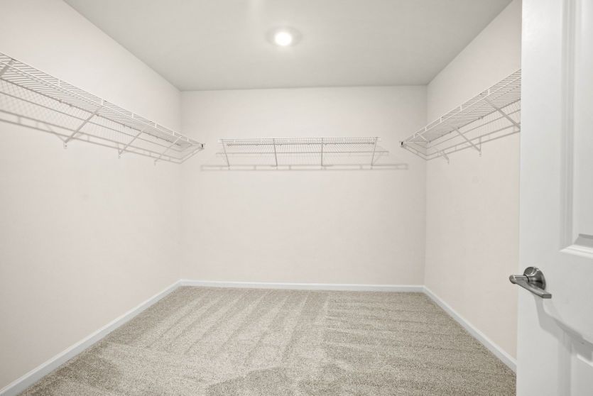Spacious Closet