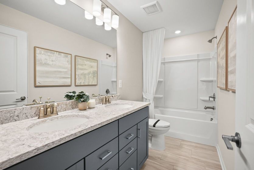 Secondary Bathroom