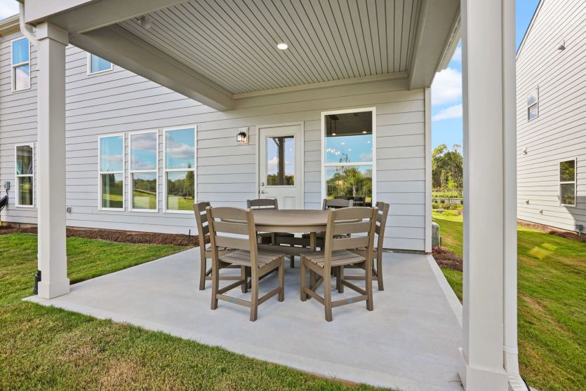 Covered Patio