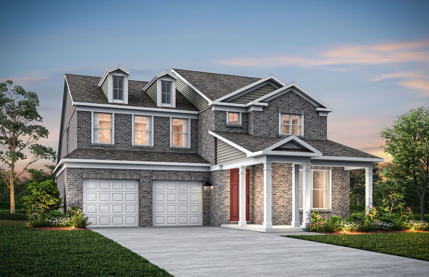 Moorpark - Devonshire: Mt Juliet, Tennessee - Pulte Homes