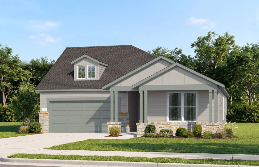 109 Morningdale Drive. Liberty Hill, TX 78642