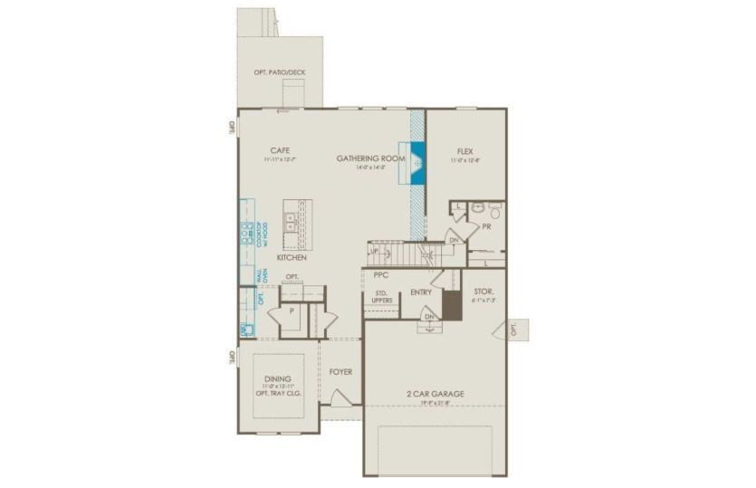 1st Floor Layout